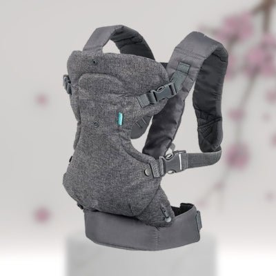 Porte Bébé Physiologique gris