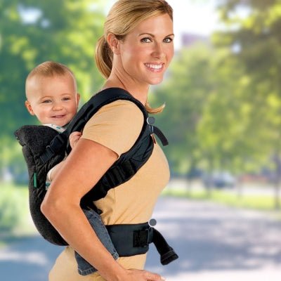 Porte Bébé Physiologique dorsal 