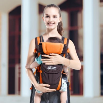 Porte Bébé Physiologique oranger