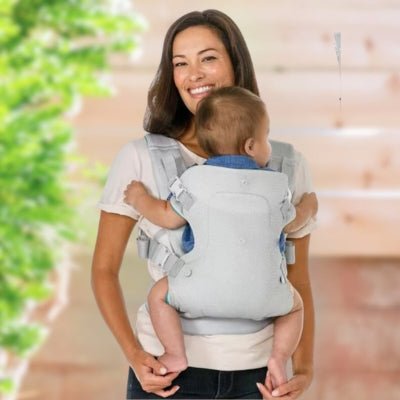 Porte Bébé Physiologique face monde