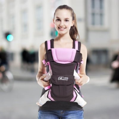 Porte Bébé Physiologique rose