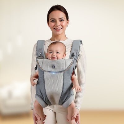 Porte Bébé physiologique face monde 