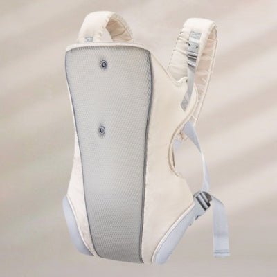 Porte Bébé physiologique beige 