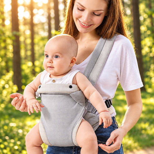 Porte Bébé Ergonomique face monde