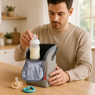 Sac Isotherme Biberon 3 biberon