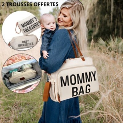 Sac à Langer Bébé beige 