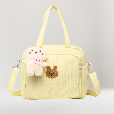 Sac à Langer Beige | Doux & Raffiné