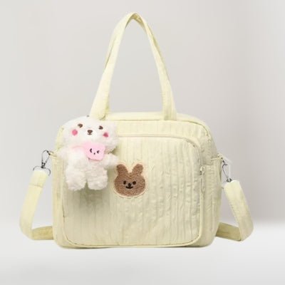 Sac à Langer Beige pratique