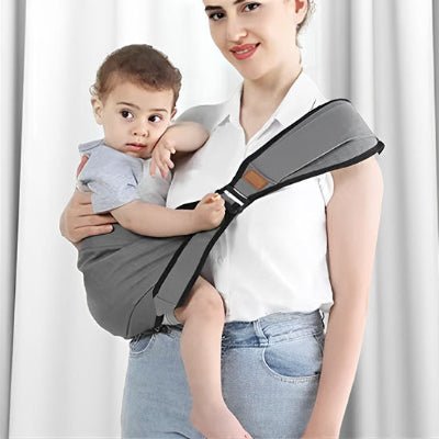Écharpe de Portage Bébé | Autonomie & Liberté 