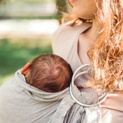 Écharpe de Portage Bébé tissé