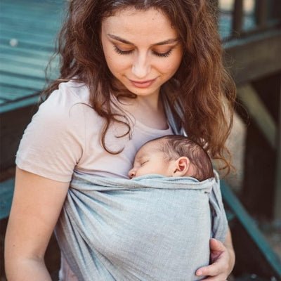 Écharpe de Portage Bébé compacte