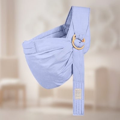 Écharpe de Portage Bébé bleu 