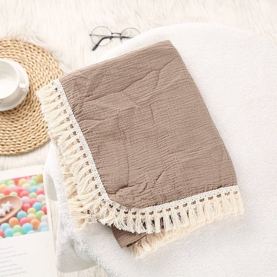 COUVERTURE BEBE BRODEE | Douceur Câlineo™ - Bebe - nise