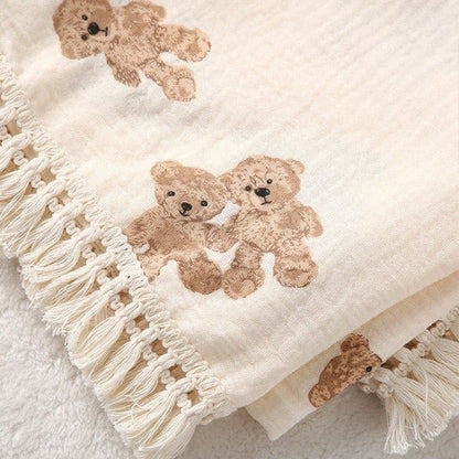 COUVERTURE BEBE BRODEE | Douceur Câlineo™ - Bebe - nise