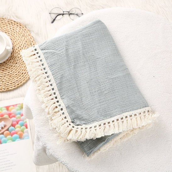 COUVERTURE BEBE BRODEE | Douceur Câlineo™ - Bebe - nise