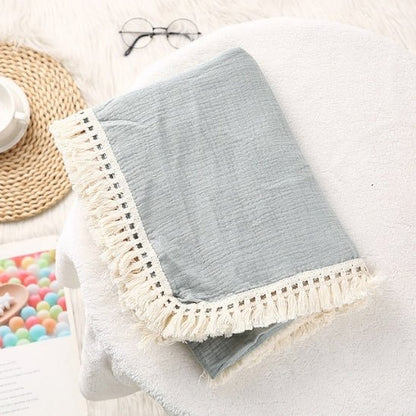 COUVERTURE BEBE BRODEE | Douceur Câlineo™ - Bebe - nise