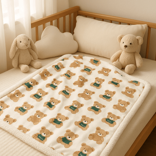 Couverture Chaude Pour Bébé  | Douillette