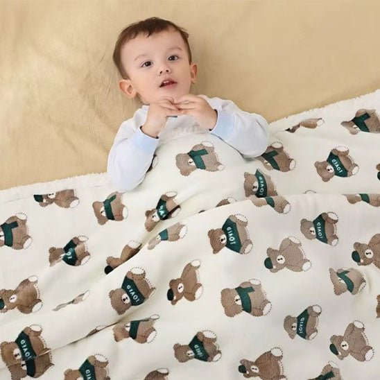 Couverture Chaude Pour Bébé douce