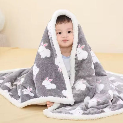 Couverture Chaude Pour Bébé confortable