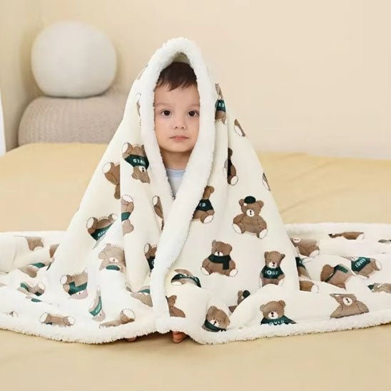 Couverture Chaude Pour Bébé  