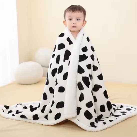 Couverture Chaude Pour Bébé blanche