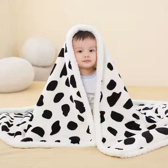 COUVERTURE CHAUDE POUR BEBE | DouxNid™ - Bebe - nise