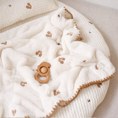 COUVERTURE EN POLAIRE BEBE | Nuageon™ - Bebe - nise