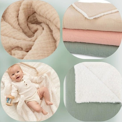 COUVERTURE PERSONNALISABLE BEBE | KoalaCâlin™ - Bebe - nise