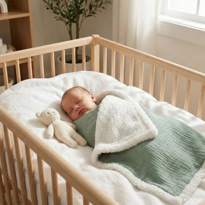 COUVERTURE PERSONNALISABLE BEBE | KoalaCâlin™ - Bebe - nise