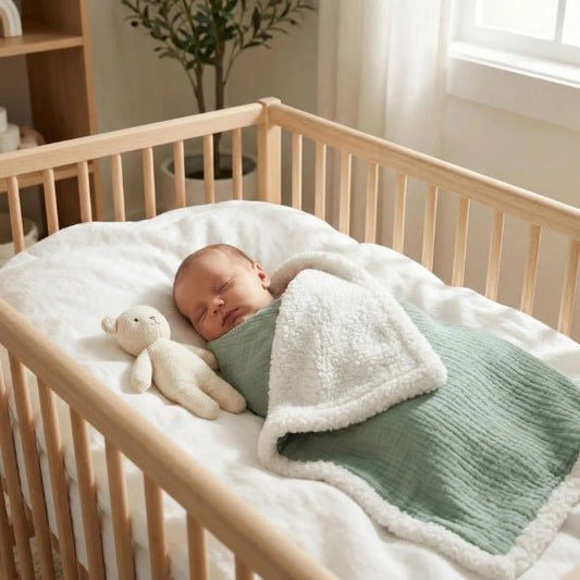 Couverture Personnalisable Bébé épaisse 