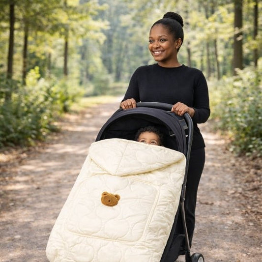 Couverture Porte Bébé | 3-en-1  Polyvalente