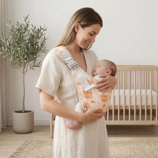 ECHARPE DE PORTAGE NOUVEAU NÉ FACILE | Confort Murmure™ - Bebe - nise
