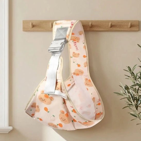 ECHARPE DE PORTAGE NOUVEAU NÉ FACILE | Confort Murmure™ - Bebe - nise