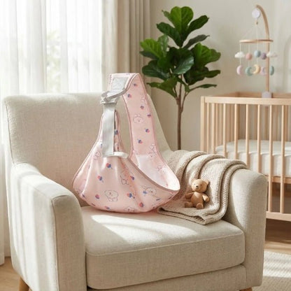 ECHARPE DE PORTAGE NOUVEAU NÉ FACILE | Confort Murmure™ - Bebe - nise
