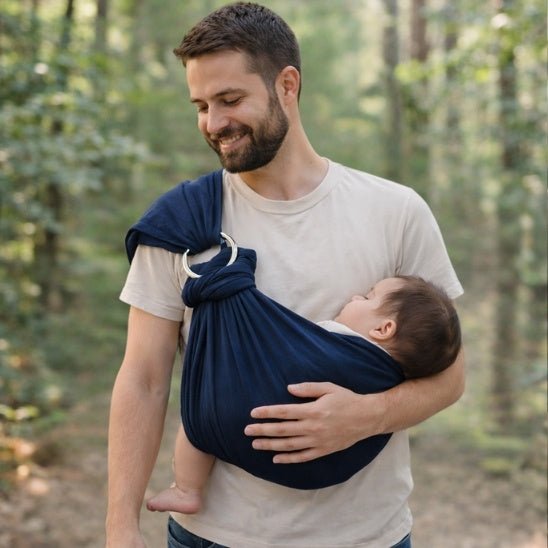 ECHARPE DE PORTAGE TISSE | BabyConfort™ - Bebe - nise