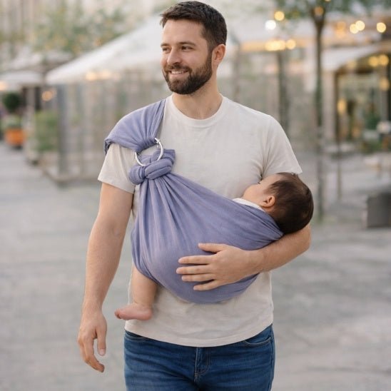 ECHARPE DE PORTAGE TISSE | BabyConfort™ - Bebe - nise