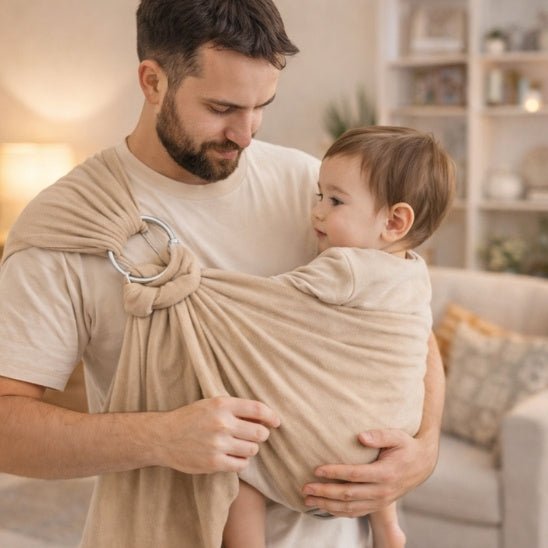 ECHARPE DE PORTAGE TISSE | BabyConfort™ - Bebe - nise