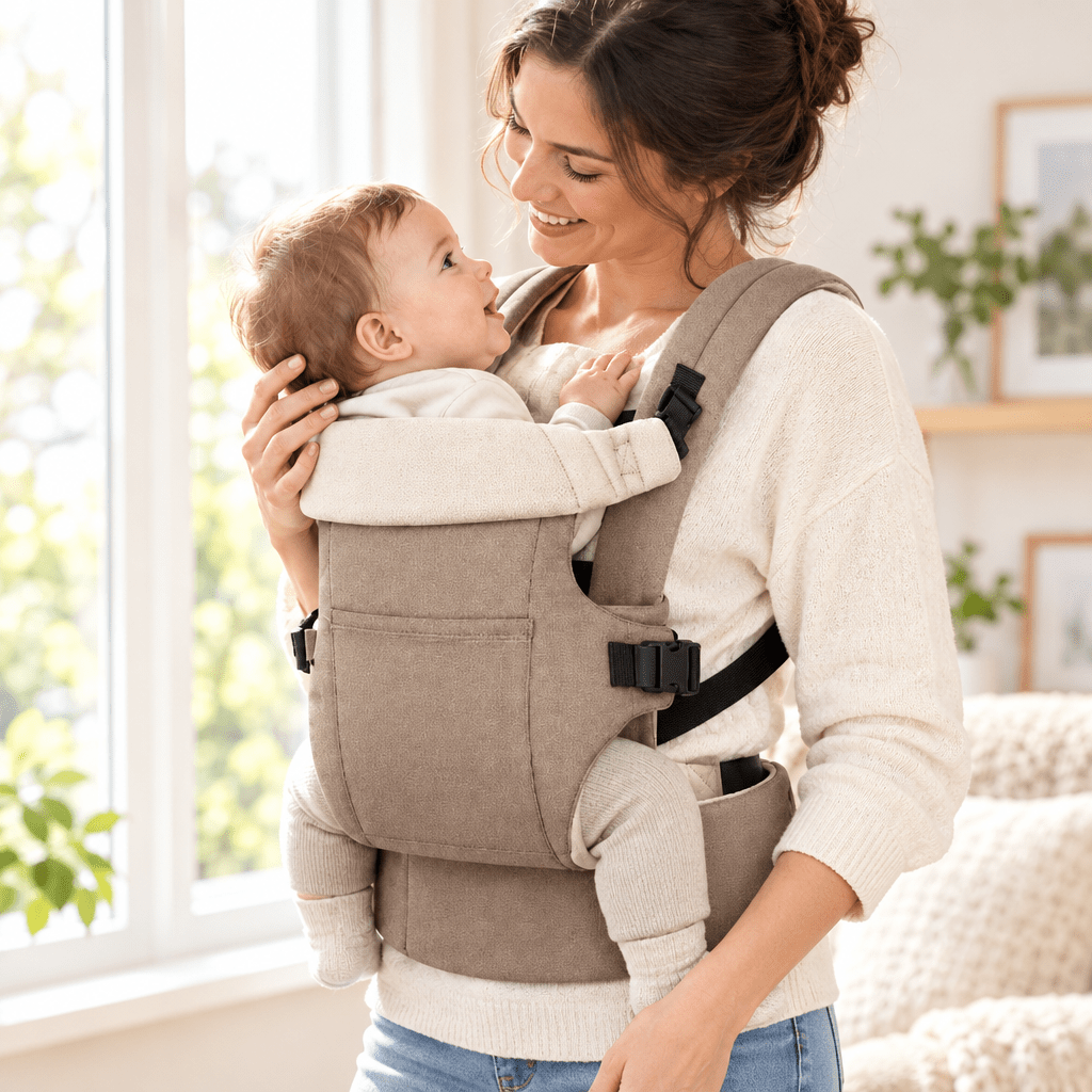 Porte Bébé | Modulable & Physiologique - Bebe-nise
