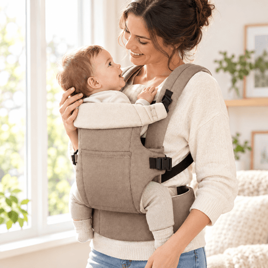 Porte Bébé | Modulable & Physiologique - Bebe-nise