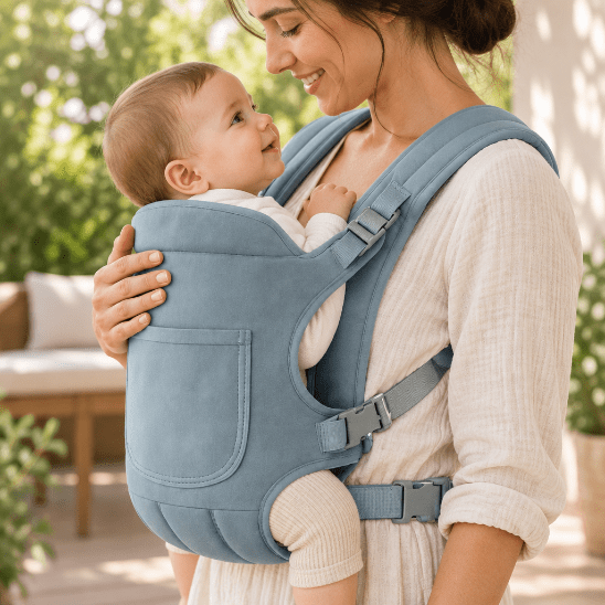 Porte Bébé Physio | Sécurisé & Anatomique - Bebe-nise