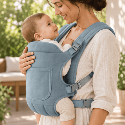 Porte Bébé Physio | Sécurisé & Anatomique - Bebe-nise