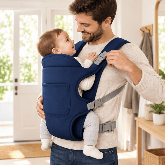 Porte Bébé Physio | Sécurisé & Anatomique - Bebe-nise