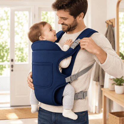 Porte Bébé Physio | Sécurisé & Anatomique - Bebe-nise