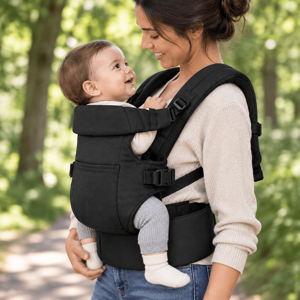 Porte Bébé | Modulable & Physiologique - Bebe-nise