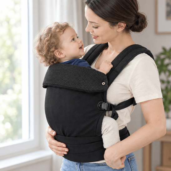 Porte Bébé Dorsal | Ergonomique & Renforcé - Bebe-nise