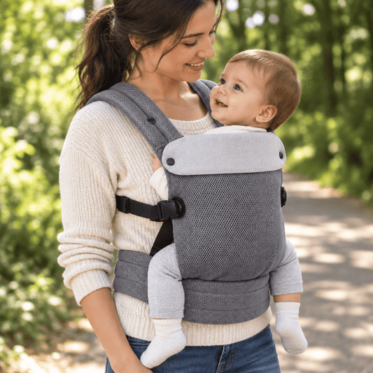 Porte Bébé Dorsal | Ergonomique & Renforcé - Bebe-nise