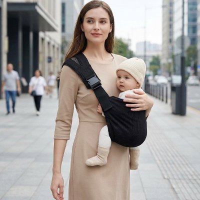 PORTAGE ECHARPE BEBE | Cocoonia™ - Bebe - nise