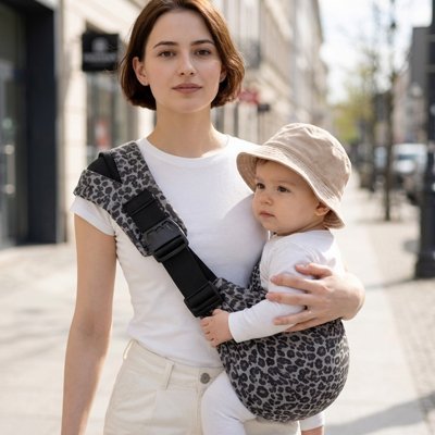 PORTAGE ECHARPE BEBE | Cocoonia™ - Bebe - nise