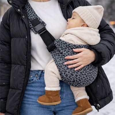 PORTAGE ECHARPE BEBE | Cocoonia™ - Bebe - nise
