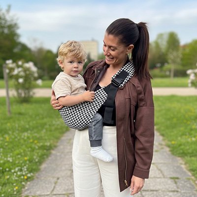 PORTAGE ECHARPE | MayaCocon™ - Bebe - nise